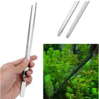 Aquascaping Stainless Steel Tweezers for Fish Tank Plants Aquascaping Tweezers Richie's