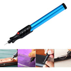 Cordless Electric Micro Engraver Pen – Metal Glass Wood DIY Engraving Tool Richie's