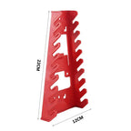 Multi-Slot Wrench Organizer Tray – SAE & Metric Tool Rack Wrench Organizer Tray Richie's