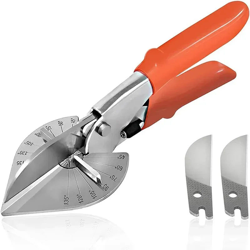 TOTNEND Miter Shear Cutter 45–135° Adjustable + Blades Miter Shear Cutter Richie's