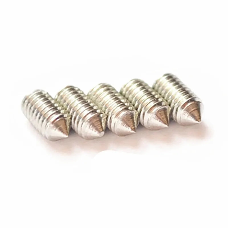 DIN914 Hex Socket Grub Set Screws M2–M6 Black Cup Point Grub Set Screws Richie's
