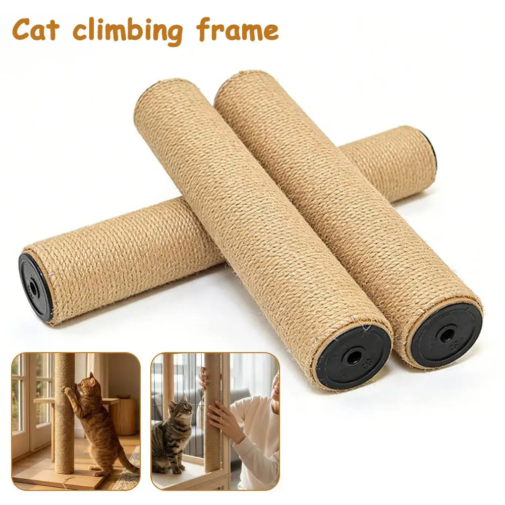 DIY Sisal Rope Cat Tree Scratching Post Replacement Pillar Cat Scratching Post Richie's