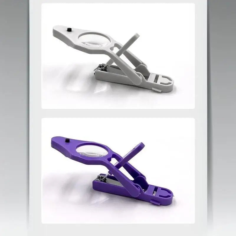 LED Magnifying Nail Clipper with Light | Sharp & Precise Magnifying Nail Clipper Richie's