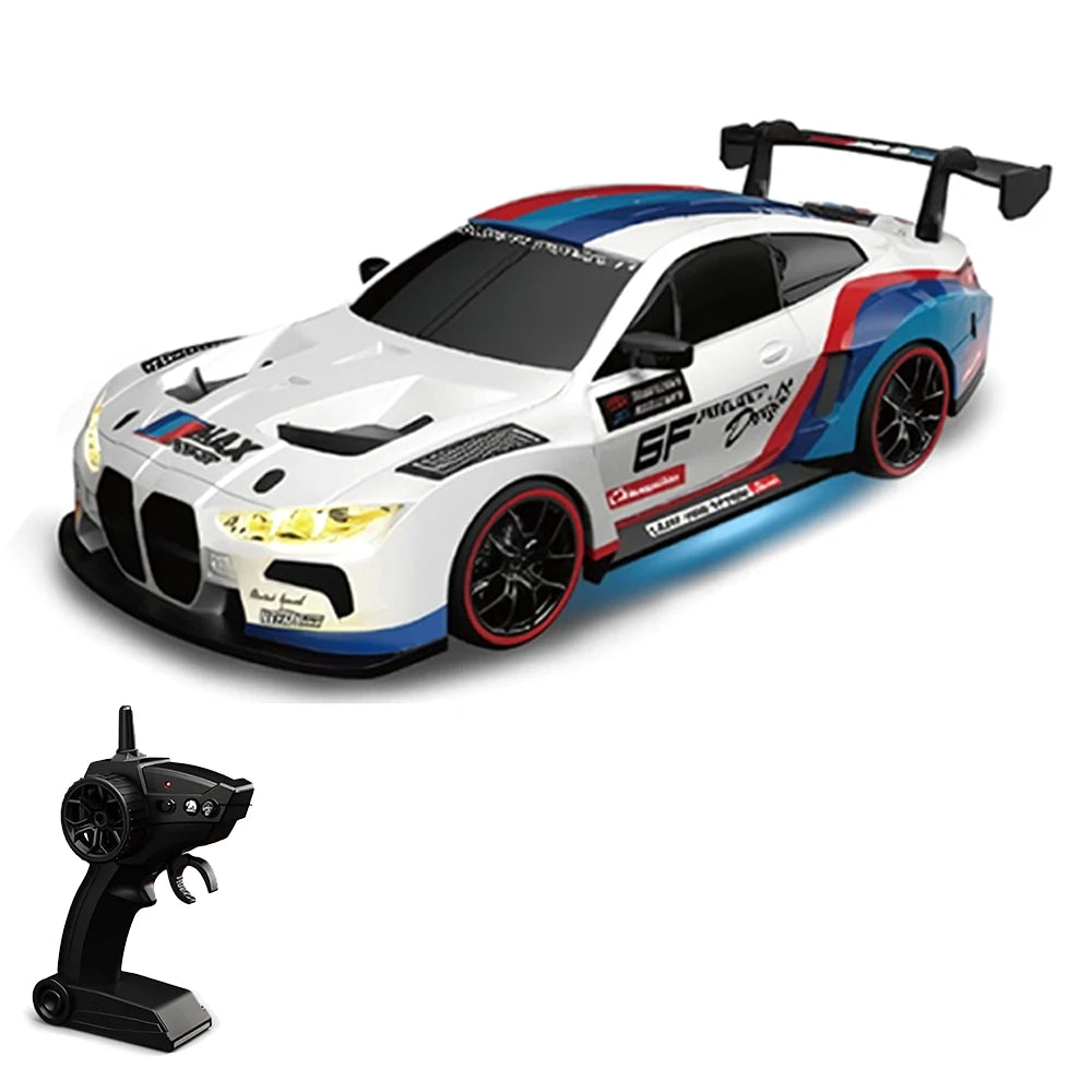 2.4G 4WD RC Drift Car Full Proportional RTR – 6 Colors RC Drift Car Richie's Y8825