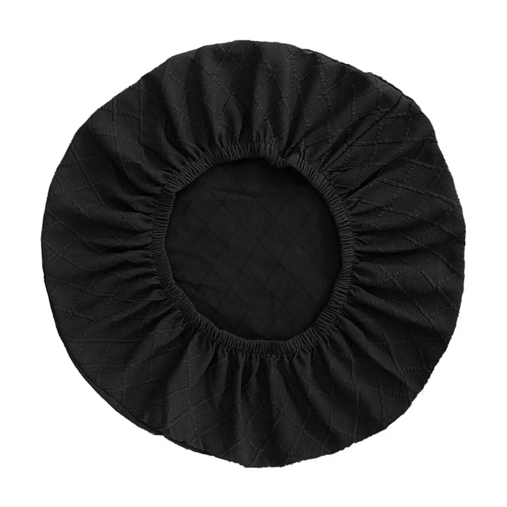 Elastic Fan Dust Cover – Universal Round Half-Wrap 40–46cm Fan Dust Cover Richie's Color 2