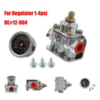 Adjustable Carburetor Fuel Pressure Regulator Kit 1-4 PSI 12-804 Fuel Pressure Regulator Richie's