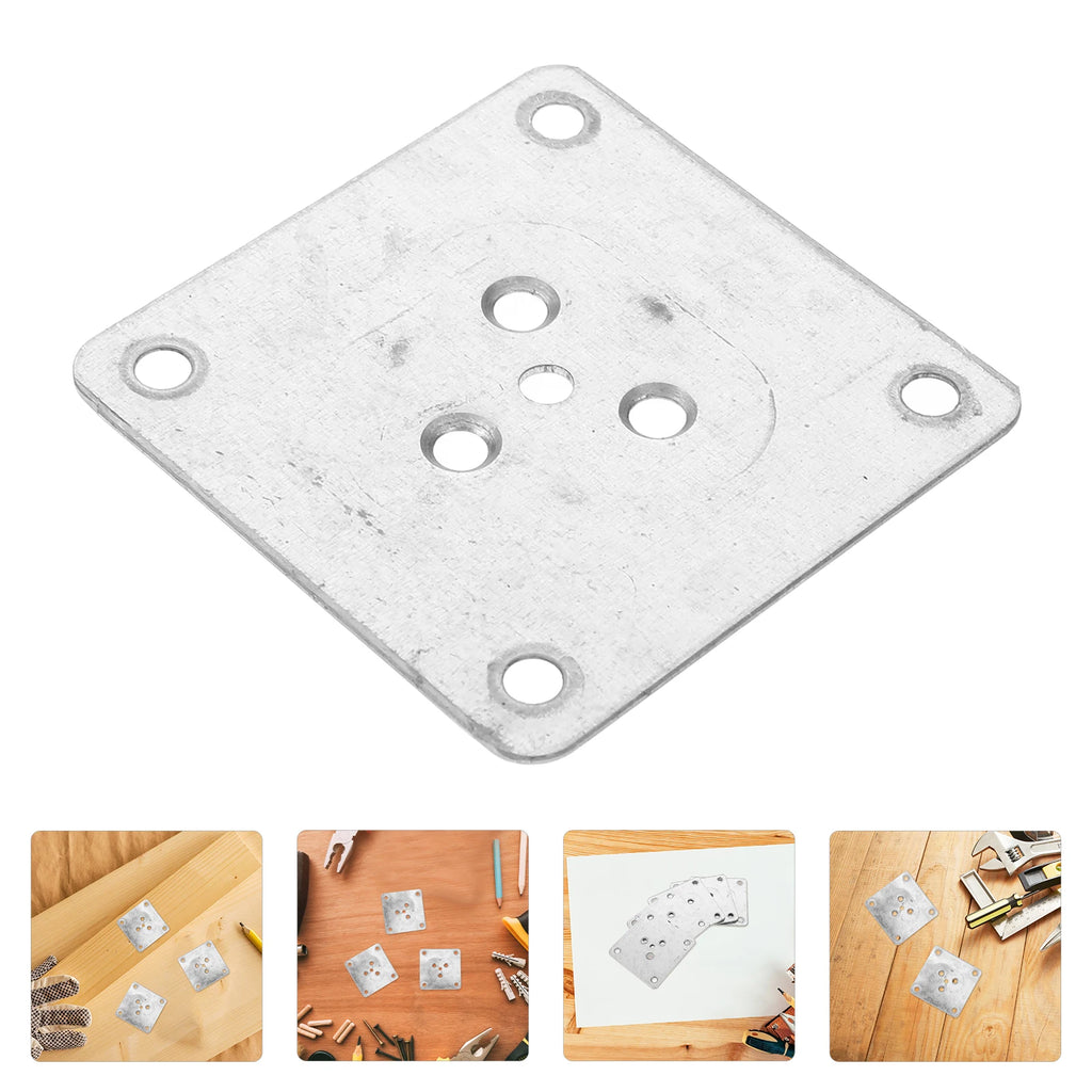 5-Pack Table Leg Connector Plates & Furniture Mounting Brackets Furniture Leg Brackets Richie's