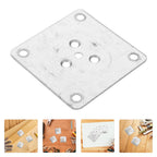 5-Pack Table Leg Connector Plates & Furniture Mounting Brackets Furniture Leg Brackets Richie's