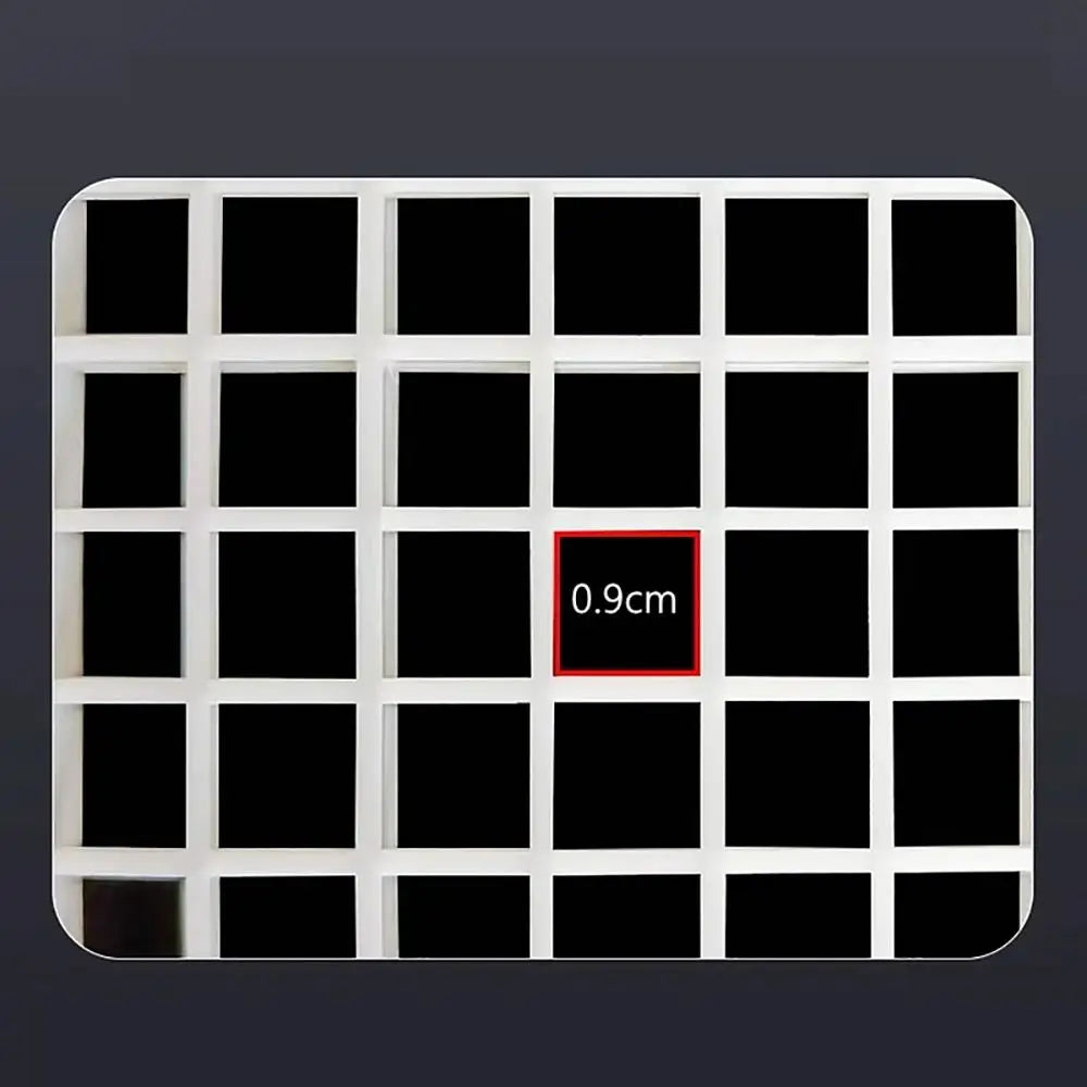 Plastic Isolation Grid Board 30x30cm Aquarium Divider Tray Aquarium Grid Divider Richie's