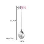 Cartoon Cat Coffee Spoon – Japanese Korean 304 Stainless Steel Decorative Spoon Richie's --9