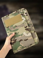 A5 Tactical Padfolio Ring Binder – Weatherproof 1000D Nylon Tactical Padfolio Binder Richie's
