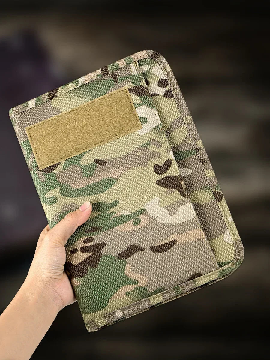 A5 Tactical Padfolio Ring Binder – Weatherproof 1000D Nylon Tactical Padfolio Binder Richie's