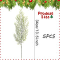 5pcs Artificial Pine Branch Picks – Christmas Wreath & Craft Christmas Craft Picks Richie's 5pcs