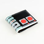 Game Controller Wallet – Retro Unisex PU Card Holder Novelty Bifold Wallet Richie's