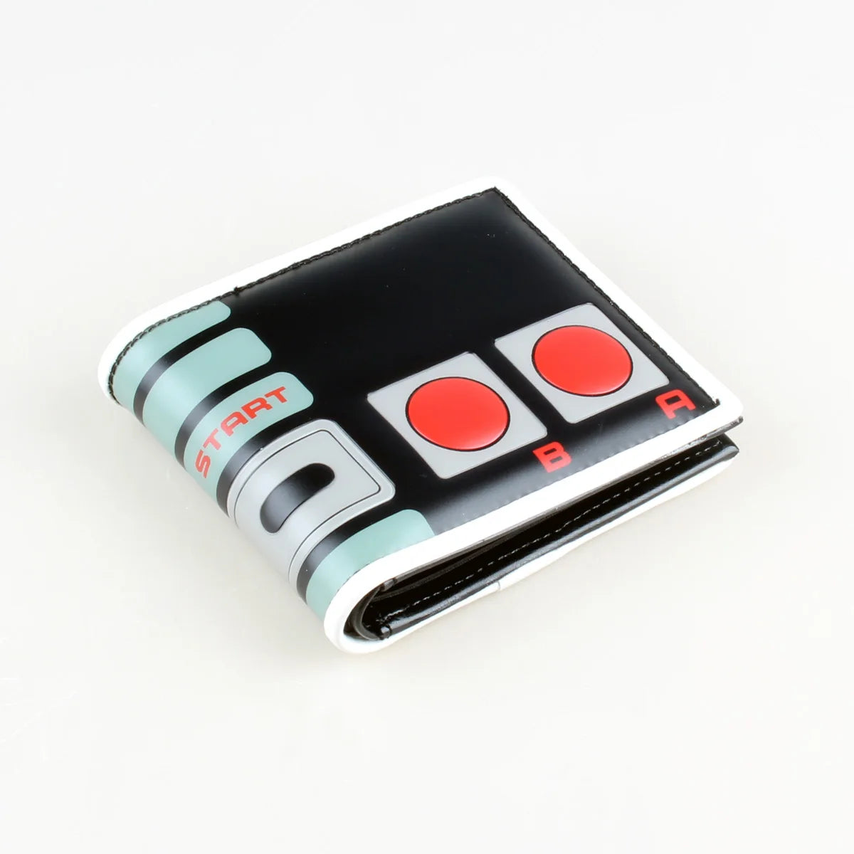 Game Controller Wallet – Retro Unisex PU Card Holder Novelty Bifold Wallet Richie's
