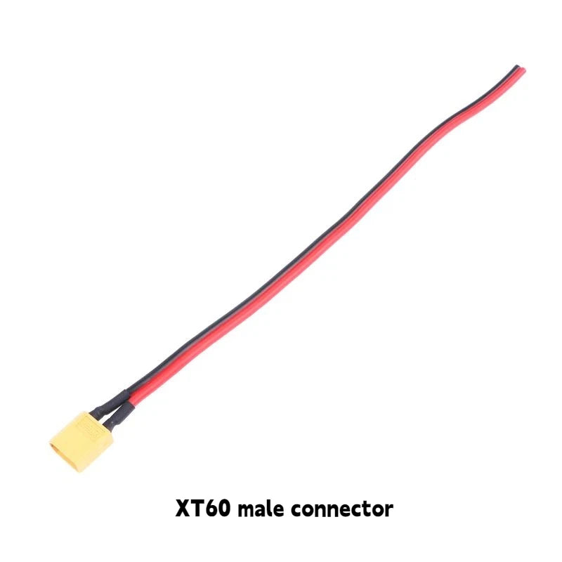 28cm XT60 Battery Adapter Cable 12AWG for E-Bike & Scooter Battery Adapter Cable Richie's 08