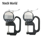 FTBTOC Digital Thickness Gauge 0–25.4mm Electronic Micrometer Digital Thickness Gauge Richie's