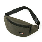 Waterproof Sport Waist Bag Fanny Pack for Men & Women Sport Fanny Pack Richie's army green
