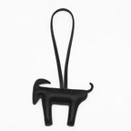 2027 Year of the Sheep Goat Keychain PU Leather Bag Charm Pendant Keychain Pendant Richie's A12