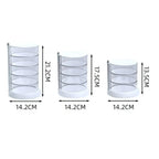 Multi-Layer Rotating Jewelry Box Organizer – Transparent Jewelry Box Organizer Richie's