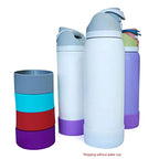 Anti-Slip Silicone Bottle Boot Sleeve – 24oz 32oz 40oz Bottle Boot Sleeve Richie's