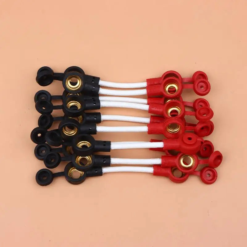 E-Bike Battery Silicone Cable Tinned Copper Flame Retardant Wire E-Bike Battery Cable Richie's 10cm