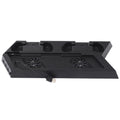 PS4 Vertical Cooling Station & Dual Controller Charging Dock Console Charging Dock Richie's black