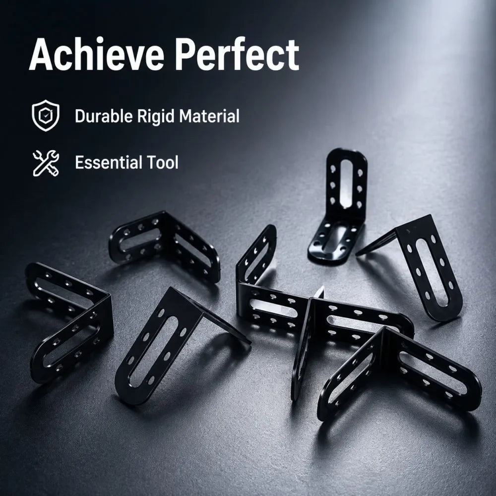 25PCS Tile Leveling Angle Clips – Floor & Wall Tile Spacers Tile Leveling Clips Richie's