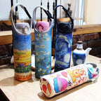 Neoprene Water Bottle Sleeve Cover – Portable Camping Cup Case Bottle Sleeve Cover Richie's