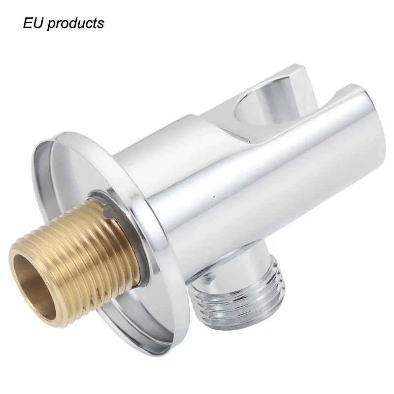 Wall Shower Seat Bracket with Concealed Water Outlet Shower Seat Bracket Richie's Plated round