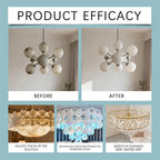 Chandelier Cleaner Spray – No-Rinse Crystal Lamp Solution Chandelier Cleaning Spray Richie's