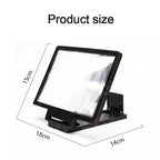 Universal HD Phone Screen Magnifier – Foldable Stand Holder Phone Screen Magnifier Richie's