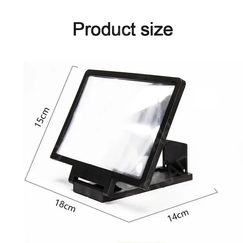 Universal HD Phone Screen Magnifier – Foldable Stand Holder Phone Screen Magnifier Richie's