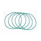 Green FKM O-Rings CS 1.9/2.2/4mm Fluoro Rubber Sealing Gaskets Rubber Sealing O-Rings Richie's