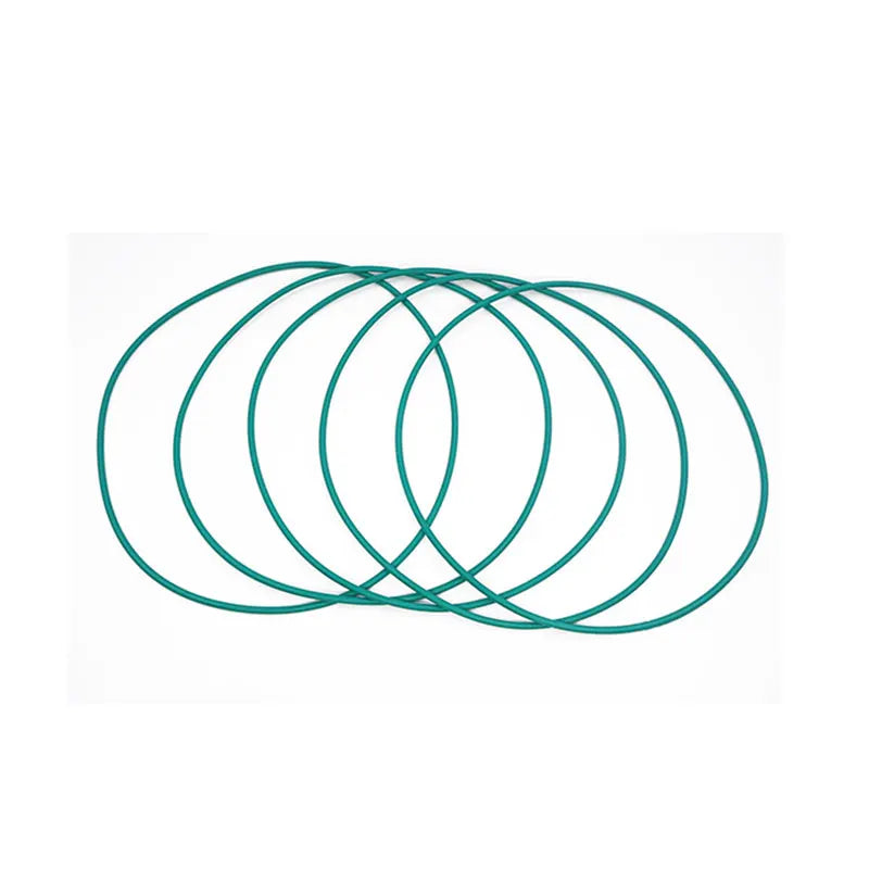 Green FKM O-Rings CS 1.9/2.2/4mm Fluoro Rubber Sealing Gaskets Rubber Sealing O-Rings Richie's