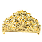 Gold Iron Standing Napkin Holder – Peacock Desk Organizer Napkin Holder Richie's B