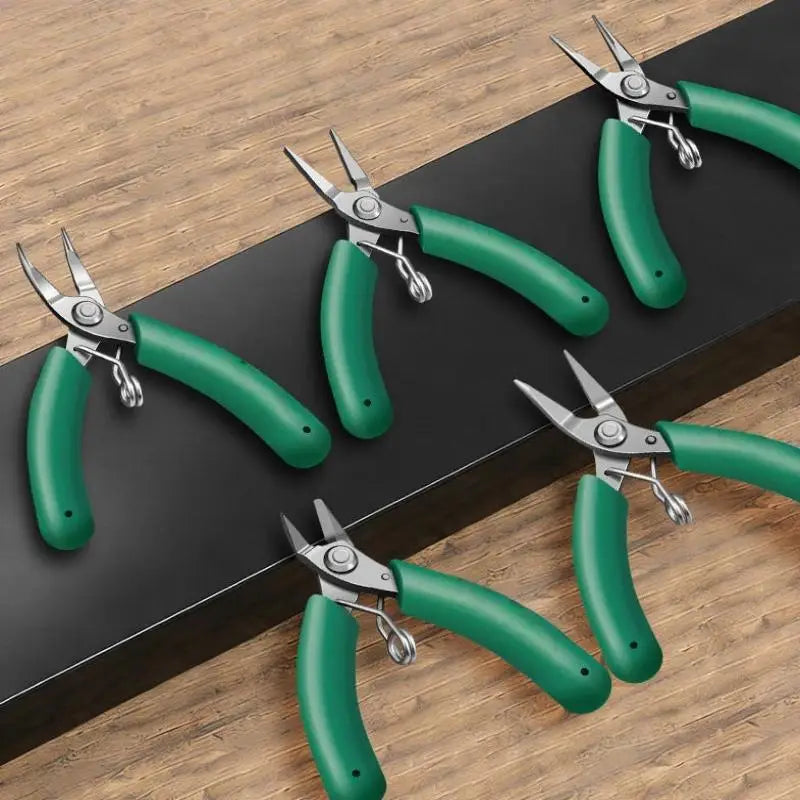 4.5" Mini Multifunctional Pliers for Wire Craft & DIY Projects Mini Craft Pliers Richie's