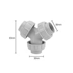 Kitchen Sink Drain Connector Threaded Nut Sealing Gasket Adapter Drain Pipe Adapter Richie's Type--K