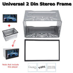 Universal Double Din Radio Mounting Frame Metal Cage Kit Radio Mounting Frame Richie's