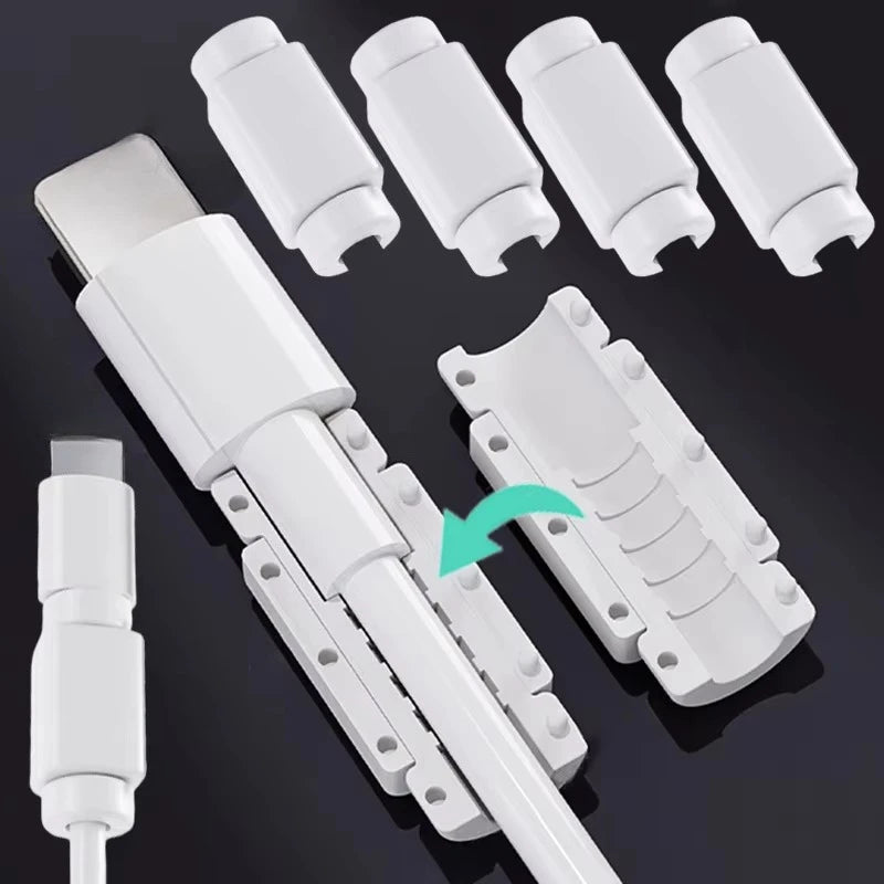 Silicone Cable Protector for USB-C, Micro USB & Lightning Cable Protector Cover Richie's