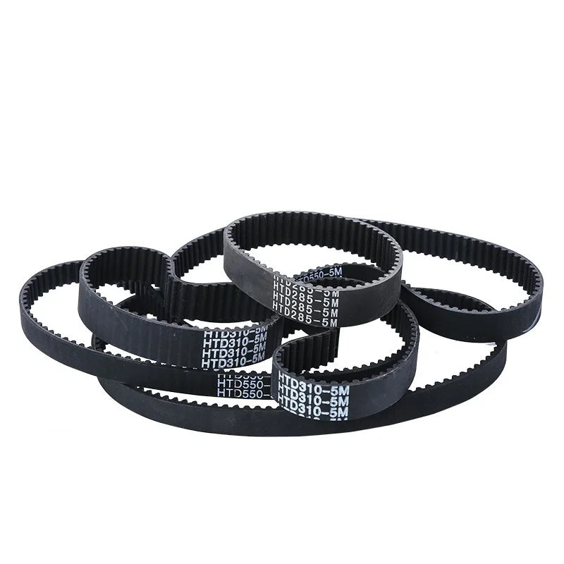 HTD 5M Black Rubber Timing Belt 15mm Width – 245mm to 330mm Timing Belt Richie's