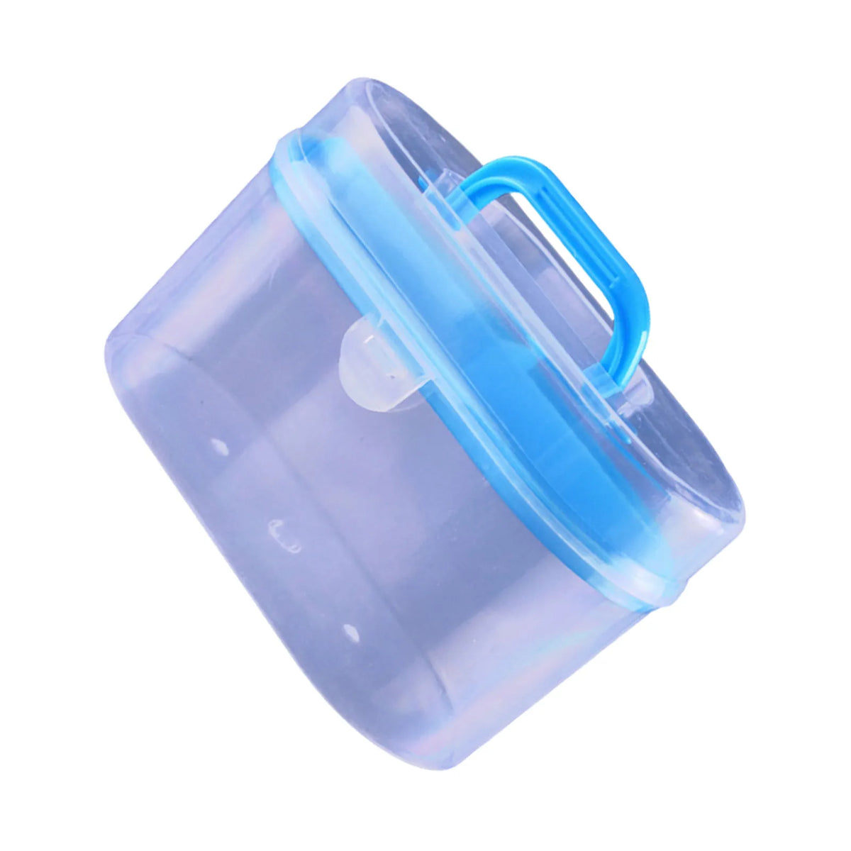 Portable Plastic Sewing Organizer Case – Snap Buckle & Handle Sewing Organizer Case Richie's