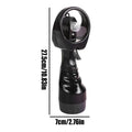 Portable Misting Fan 350ml Water Tank – Desk & Outdoor Misting Fan Richie's Black