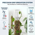 Moss Pole Watering Dripper – Auto Drip Kit for Monstera Plant Watering Dripper Richie's