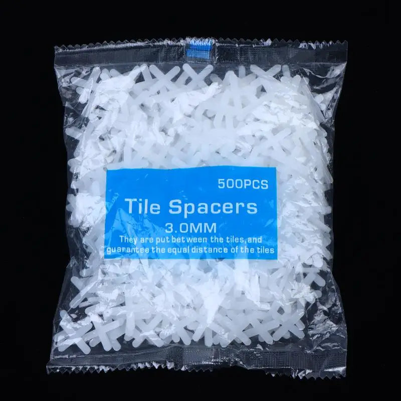 Tile Spacer Cross Leveling Clips 1–3mm | Floor & Wall Tool Tile Spacer Clips Richie's A5