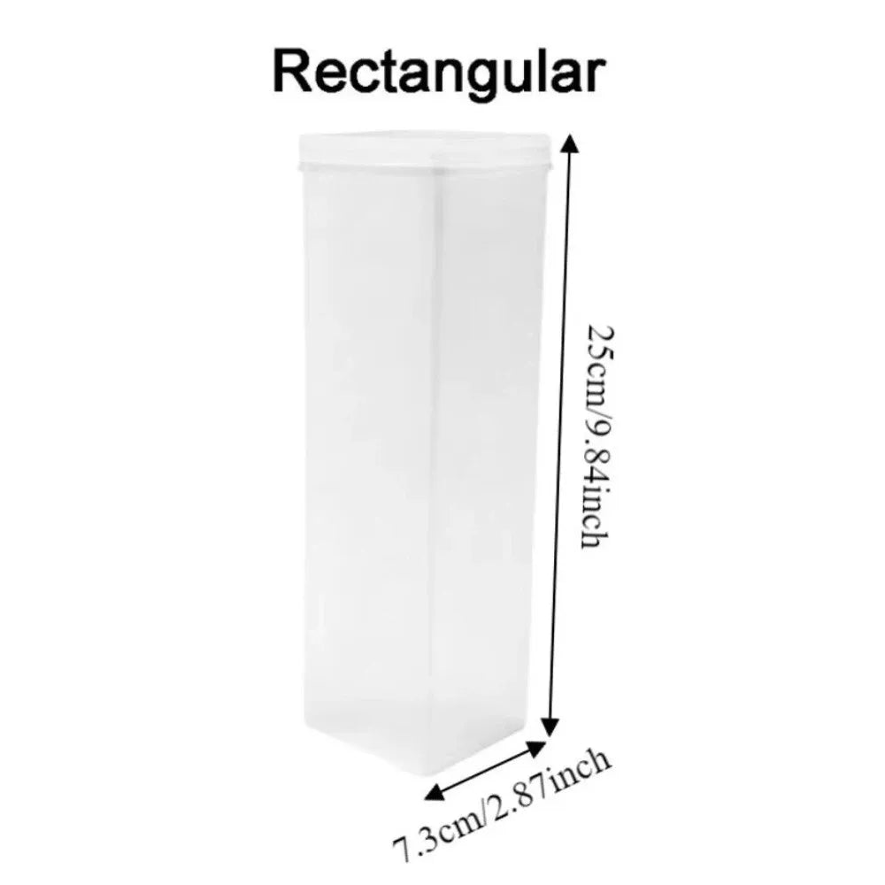 Transparent Airtight Food Storage Container – Pantry Organizer Food Storage Container Richie's B