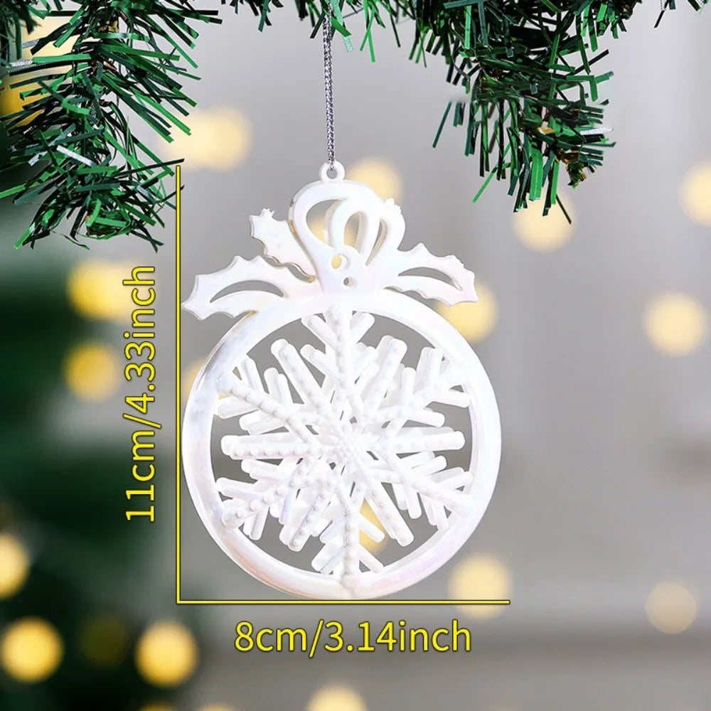 Sparkling Crystal Christmas Pendant Ornament – DIY Xmas Décor Christmas Ornament Richie's Style 2