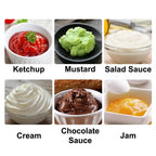 Double Head Squeeze Sauce Bottles 16oz 20oz 24oz – Food Grade PP Condiment Squeeze Bottle Richie's