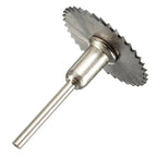 7Pcs HSS Circular Saw Blades 1/8" Shank – Rotary Tool Discs Rotary Tool Blades Richie's