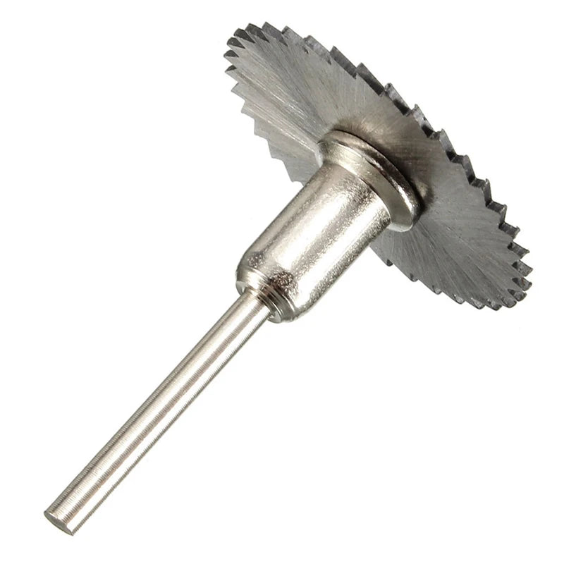 7Pcs HSS Circular Saw Blades 1/8" Shank – Rotary Tool Discs Rotary Tool Blades Richie's